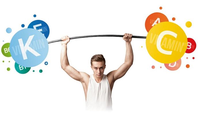 vitamini, ki krepijo potenco