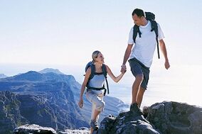 aktiven življenjski slog za povečanje moči